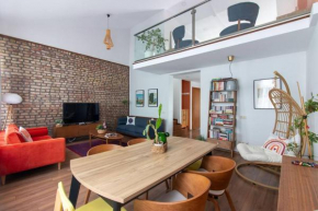 Unique 3BR Loft w Private Terrace Views & All ACs
